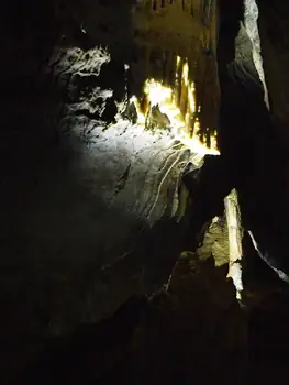 Caves of Remouchamps (Belgium)